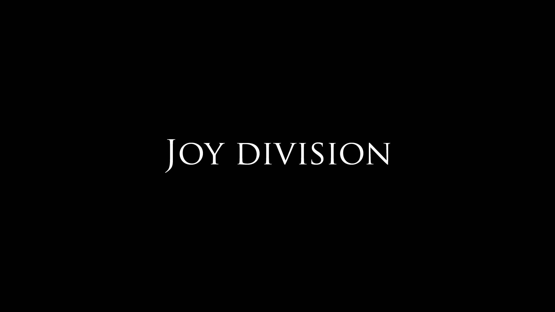 Imagens Joy Division 3840x2160